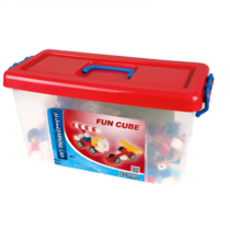 Набор для развития навыков конструирования и моделирования "Занимательные кубики" - «globural.ru» - Кузнецк