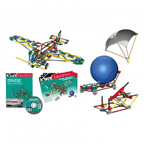 Конструктор K'NEX Education "Энергия, Движение и Аэронавтика" - «globural.ru» - Кузнецк