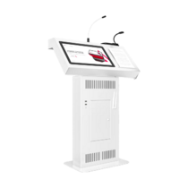 Интерактивная трибуна Voice Pro 27" с документ-камерой  - «globural.ru» - Кузнецк