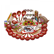 Набор шумовых инструментов (в том числе: треугольник, набор колокольчиков) - «globural.ru» - Кузнецк