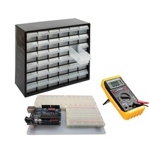 Набор для быстрого прототипирования электронных устройств на основе микроконтроллерной платформы "Мастер" - «globural.ru» - Кузнецк