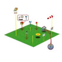 Метеорологическая площадка (комплект Эконом - 1)   - «globural.ru» - Кузнецк