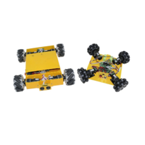 Учебный комплект продвинутого уровня для проектирования и конструирования шасси роботов с omni и mecanum кинематикой - «globural.ru» - Кузнецк