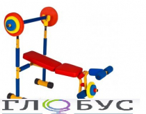 Подставка под штангу детская - «globural.ru» - Кузнецк