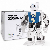 Человекоподобный робот Robotis mini (darwin-mini) - «globural.ru» - Кузнецк
