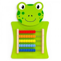 Панель "Лягушка - счеты" - «globural.ru» - Кузнецк