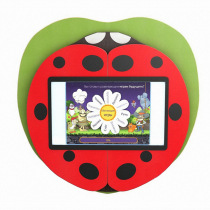 Профессиональный сенсорный настенный игровой комплекс «Божья Коровка»  - «globural.ru» - Кузнецк