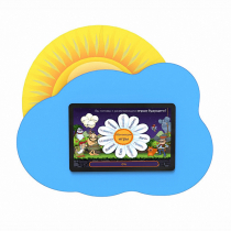 Профессиональный сенсорный настенный игровой комплекс «Тучка» - «globural.ru» - Кузнецк