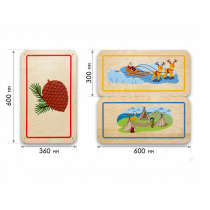 Набор стеновых панелей «Северные мотивы - Коренные традиции» - «globural.ru» - Кузнецк