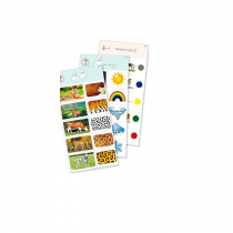 Комплект карточек (10) "Обучающий калейдоскоп для ДО. Познание. Мир природы" - «globural.ru» - Кузнецк