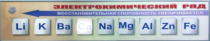 Справочно-информационный стенд (электронный, световой) "Электрохимический ряд напряжений металлов" - «globural.ru» - Кузнецк