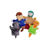 Набор перчаточных кукол к сказке "Битый небитого везёт" - «globural.ru» - Кузнецк