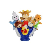 Набор перчаточных кукол к сказке "Зайкина избушка" - «globural.ru» - Кузнецк