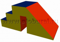 Спуск в бассейн (единая конструкция) - «globural.ru» - Кузнецк