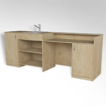 Стол демонстрационный для кабинета химии - «globural.ru» - Кузнецк