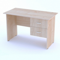 Стол преподавателя однотумбовый (2 ящика) - «globural.ru» - Кузнецк