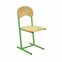 Стул детский нерегулируемый "Дошколенок" без рисунка гр. 2 - «globural.ru» - Кузнецк