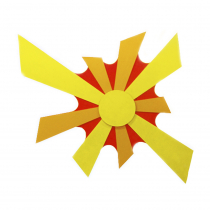 Световая панель «Солнце»  - «globural.ru» - Кузнецк