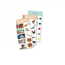 Комплект карточек (10) "Обучающий калейдоскоп для ДО. Эксперимент. Звук" - «globural.ru» - Кузнецк