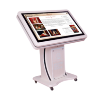 Информационный сенсорный киоск «Titan NFI 55"+ - «globural.ru» - Кузнецк