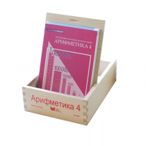 Карточки многоразовые на печатной основе "Арифметика ". 4 класс - «globural.ru» - Кузнецк