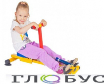 Детский гребной тренажер с одним рычагом - «globural.ru» - Кузнецк