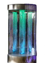 Сенсорный уголок большой с одной колонной, двусторонней подсветкой и фибероптическими нитями. VIP класс. - «globural.ru» - Кузнецк