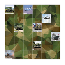 Коврик для логобота Пчелка "Военная техника" - «globural.ru» - Кузнецк