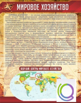Стенд "Мировое хозяйство" - «globural.ru» - Кузнецк