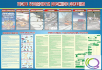 Стенд "Уголок безопасности дорожного движения" (вариант 4) - «globural.ru» - Кузнецк