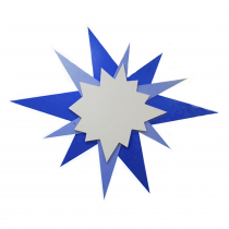 Световая панель «Звезда»  - «globural.ru» - Кузнецк