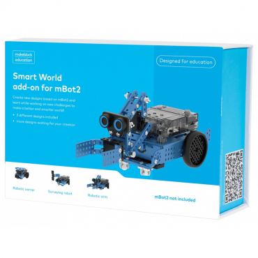 Ресурсный набор Smart World add-on for mBot2 - «globural.ru» - Кузнецк