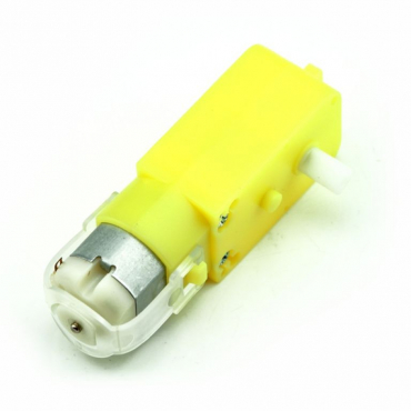 Двигатель постоянного тока TT Geared Motor DC 6V/200RPM - «globural.ru» - Кузнецк