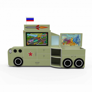 Профессиональный интерактивный развивающий комплекс с коррекционной направленностью "Логопедическая Катюша" Logo 37 - «globural.ru» - Кузнецк