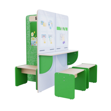 Игровая зона «Банк» из коллекции «НЕГА» - «globural.ru» - Кузнецк