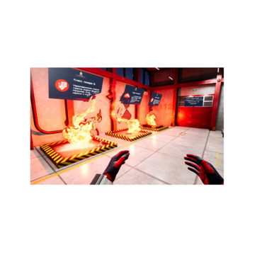 VR-тренажер для колледжей и вузов. "ОТиПБ и пожарная безопасность. Пожарно-технический минимум" - «globural.ru» - Кузнецк