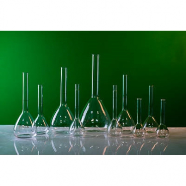 Комплект колб мерных от 100 мл до 2000 мл (10 шт.) - «globural.ru» - Кузнецк