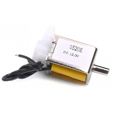 Электромагнитный клапан Solenoid Valve DC 12V/0520E - «globural.ru» - Кузнецк