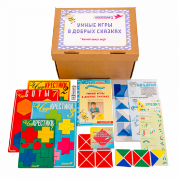 Комплект к программе "Умные игры в добрых сказках"  - «globural.ru» - Кузнецк