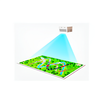 Интерактивный пол Interactive project  - «globural.ru» - Кузнецк