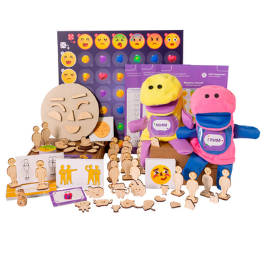 Комплект игр для развития эмоционально-волевой сферы "Эмоциональный интеллект" с ПО  - «globural.ru» - Кузнецк