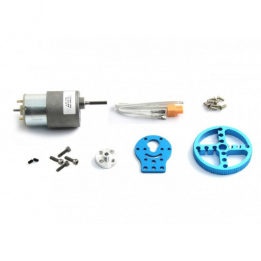 Ресурсный набор 37mm DC Motor Robot Pack-Blue - «globural.ru» - Кузнецк