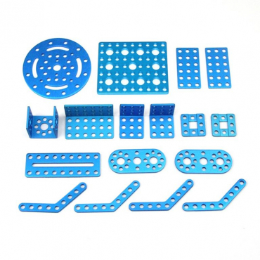 Ресурсный набор Bracket Robot Pack-Blue - «globural.ru» - Кузнецк