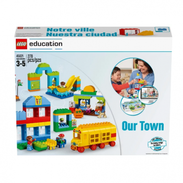 Конструктор "Наш родной город DUPLO" - «globural.ru» - Кузнецк