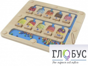 Панель "1-10 - магнитный счет" - «globural.ru» - Кузнецк