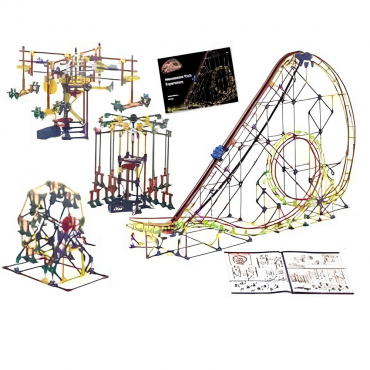 Конструктор Образовательный K'NEX Education "Парк аттракционов. Опыты" - «globural.ru» - Кузнецк
