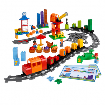 Математический поезд. DUPLO - «globural.ru» - Кузнецк