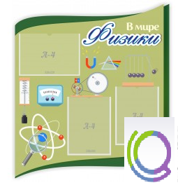 Стенд "В мире физики" - «globural.ru» - Кузнецк