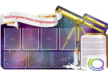 Стенд "Наблюдательная астрономия" - «globural.ru» - Кузнецк