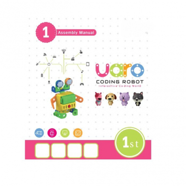 Конструктор UARO Базовый набор (step 1) - «globural.ru» - Кузнецк